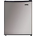 Magic Chef MCAR240SE2 2.4 Cu. Ft. Mini Refrigerator, Silver 1 thumbnail image