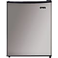 Magic Chef MCAR240SE2 2.4 Cu. Ft. Mini Refrigerator, Silver