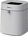 Townew T Air X Smart Trash Can, 4.4 Gallons, 13-1/2"H x 10-5/16"W x 11-3/16"D, Gray 1 thumbnail image