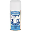 Sheila Shine Stainless Steel Polish - Aerosol - 10 fl oz (0.3 quart) - 1 Each - White