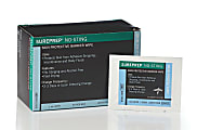 Medline Sureprep No-Sting Skin Protectant, Box Of 50 Packets