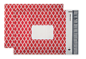 Office Depot® Brand Holiday Poly Flex Mailers, 14 1/2" x 19", Holiday Print, Pack Of 3 1 thumbnail image