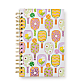 Studio Oh! Medium Spiral Notebook, 8-1/2" x 5-5/8",  College Rule,160 Pages, Pickleball Rally 1 thumbnail image