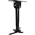 Kanto P301 Ceiling Mount for Projector - Black - 22 lb Load Capacity - 1