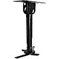 Kanto P301 Ceiling Mount for Projector - Black - 22 lb Load Capacity - Steel - 1 1 thumbnail image