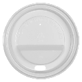 Genuine Joe Ripple Hot Cup Protective Lids, 10 - 16 Oz, White, Pack Of 1000 1 thumbnail image