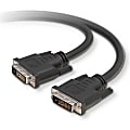 Belkin - DVI cable - single link - DVI-D (M) to DVI-D (M) - 1.2 ft - thumbscrews 1 thumbnail image
