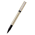 uni-ball® Deluxe Rollerball Pen, Fine Point, 0.7 mm, Gold Barrel, Black Ink