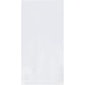 Office Depot® Brand 1 Mil Flat Poly Bags, 10" x 20", Clear, Case Of 1000
