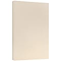JAM Paper® Legal Parchment Paper, Natural, Legal (8.5" x 14"), 100 Sheets Per Pack, 24 Lb, 30% Recycled
