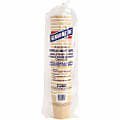 Genuine Joe Ripple Hot Cups, 12 Oz, Brown, Pack Of 25 1 thumbnail image