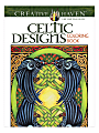 Creative Haven Adult Coloring Book, 8 1/4" x 11", Celtic Designs 1 thumbnail image