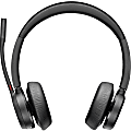Poly Voyager 4320 USB-A Headset - Siri, Google Assistant - Stereo, Mono - USB Type A, USB Type C - Wireless - 76U49AA 1 thumbnail image