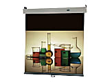 Draper Luma 2 16:10 Format - Projection screen - ceiling mountable, wall mountable - 94" (94.1 in) - 16:10 - Contrast Grey - white
