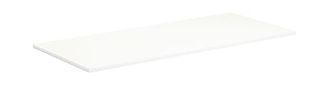 HON Mod Rectangular Conference Table Top, 1”H x 42”W x 96”D, Simply White 1 thumbnail image