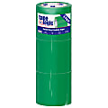BOX Packaging Solid Vinyl Safety Tape, 3" Core, 4" x 36 Yd., Green, Case Of 3 1 thumbnail image