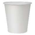 Genuine Joe Polyurethane-Lined Disposable Hot Cups, Single, 10 Oz, White, Pack Of 1000 1 thumbnail image