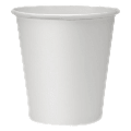 Genuine Joe Polyurethane-Lined Disposable Hot Cups, Single, 10 Oz, White, Pack Of 50