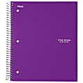 Five Star Wirebound Notebook Plus Study App, 1 Subject, College Ruled, 8 1/2" x 11"