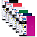 Mead Five Star Wirebound Notebook, 8 1/2" x 11", 150 Sheets, 3 Subject, College Ruled, Assorted Cover 1 thumbnail image
