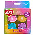 Care Bears Licensed Eraser Set, 1-1/4" x 1-1/4", Set of 4 Erasers 1 thumbnail image