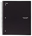 Five Star® Notebook, 8 1/2" x 11", 5 Subjects, College Ruled, 200 Sheets, Assorted Colors (No Color Choice)