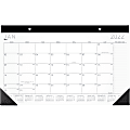 AT-A-GLANCE® Contemporary Compact Monthly Desk Calendar, 18" x 11", January To December 2022, SK14X0022 1 thumbnail image