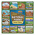 2024 TF Publishing Scenic 12-Month Monthly Mini Wall Calendar, 7” x 7”, National Parks, January To December