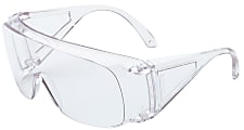 Ultra-spec 1000 Visitorspec Eyewear, Clear Lens, Uncoated, Clear Frame