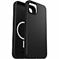 OtterBox Symmetry Magsafe Smartphone Case, For Apple iPhone 15 Plus, iPhone 14 Plus, Black 1 thumbnail image