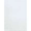 Partners Brand 3 Mil Flat Poly Bags, 6" x 8", Clear, Case Of 1000