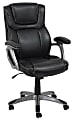 Global Office Furniture Loop-Arm Polyurethane High-Back Chair 1 thumbnail image