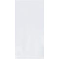 Partners Brand 1 Mil Flat Poly Bags, 12" x 15", Clear, Case Of 1000