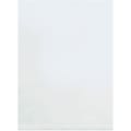 Partners Brand 3 Mil Flat Poly Bags, 9" x 12", Clear, Case Of 1000