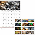 House of Doolittle Earthscapes Wildlife Monthly Wall Calendar - Julian Dates - Monthly - 1 Year - January 2022 till December 2022 - 1 Month Single Page Layout - 12" x 16 1/2" Sheet Size - 1.63" x 2" Block - Wire Bound - 1 Each