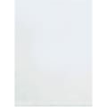 Partners Brand 3 Mil Flat Poly Bags, 10" x 12", Clear, Case Of 1000
