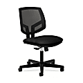 HON® Volt Seating Mesh Mid-Back Task Chair, Black 1 thumbnail image