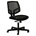 HON® Volt Seating Mesh Mid-Back Task Chair, Black