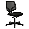 HON® Volt Seating Mesh Mid-Back Task Chair, Black 1 thumbnail image