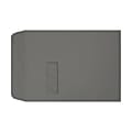 LUX #9 1/2 Open-End Window Envelopes, Top Left Window, Gummed Seal, Smoke, Pack Of 500 1 thumbnail image