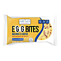 Artisan Kitchens Grab 'N Go Bacon And 3-Cheese Egg Bites, 4 Oz, 2 Egg Bites Per Pack, Case Of 6 Packs