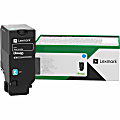 Lexmark Unison 735 Original Laser Toner Cartridge - Cyan - 1 Each - 5000 Pages 1 thumbnail image