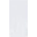 Office Depot® Brand 1 Mil Flat Poly Bags, 12" x 18", Clear, Case Of 1000