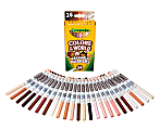 Crayola® Colors of the World Fine Line Markers, Assorted Barrels, Assorted Ink, Box Of 24 Markers 1 thumbnail image