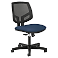 HON® Volt Seating Mesh Mid-Back Tilt Task Chair, Navy/Black