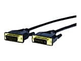 Comprehensive Standard Series 28 AWG DVI-D Dual Link Cable 6ft - 6 ft DVI-D Video Cable - Black 1 thumbnail image