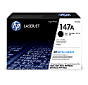 HP 147A Neverstop Black Toner Cartridge, W1143A