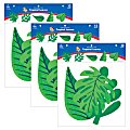 Carson Dellosa Education Cut-Outs, One World Tropical Leaves, 12 Cut-Outs Per Pack, Set Of 3 Packs