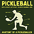 2026 Willow Creek Press Monthly Wall Calendar, 12" x 12", Pickleball, January To December, 52372 1 thumbnail image