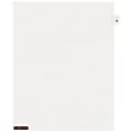 Kleer-Fax® Individual Tab 100% Recycled Legal Exhibit Dividers, Side Tab, Letter Size, 3